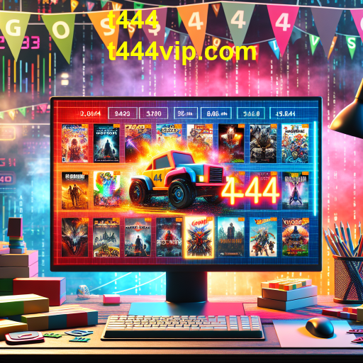 Descubra as Melhores Ofertas de Jogos no T444