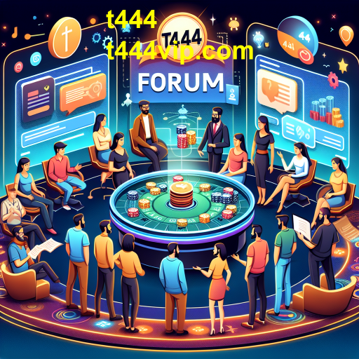 Explorando a Categoria de Jogos 'Fórum' no t444